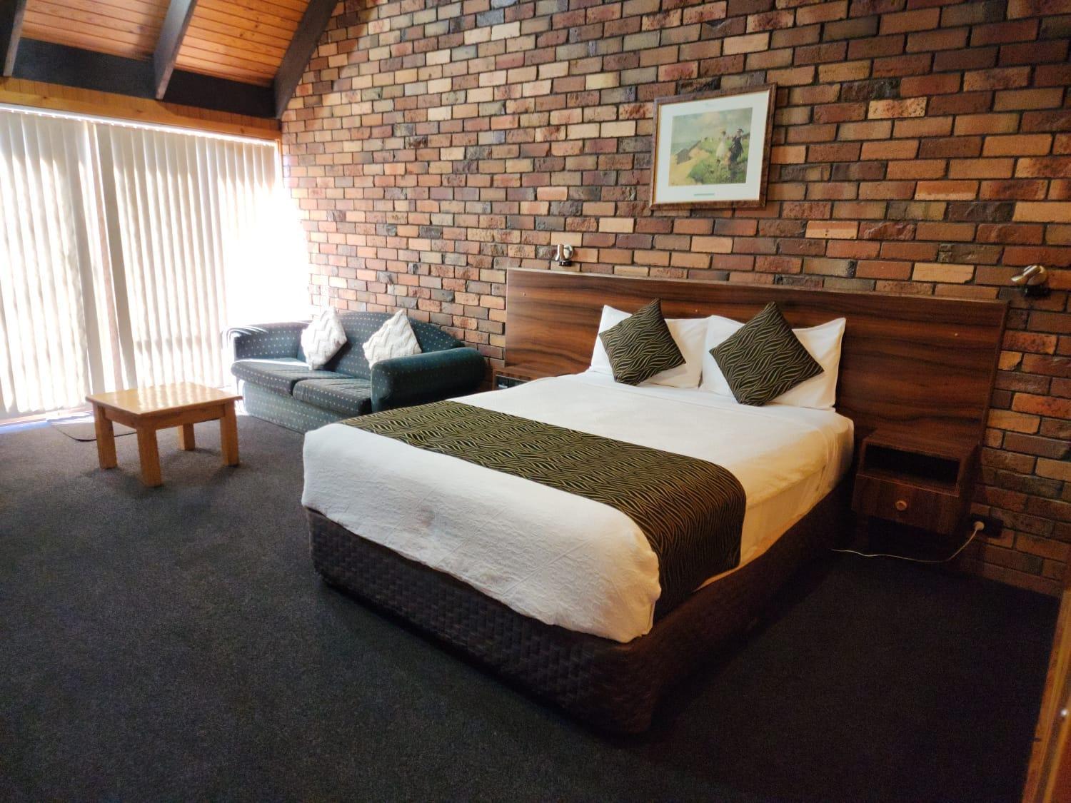 Belvoir Village Motel & Apartments Wodonga Esterno foto
