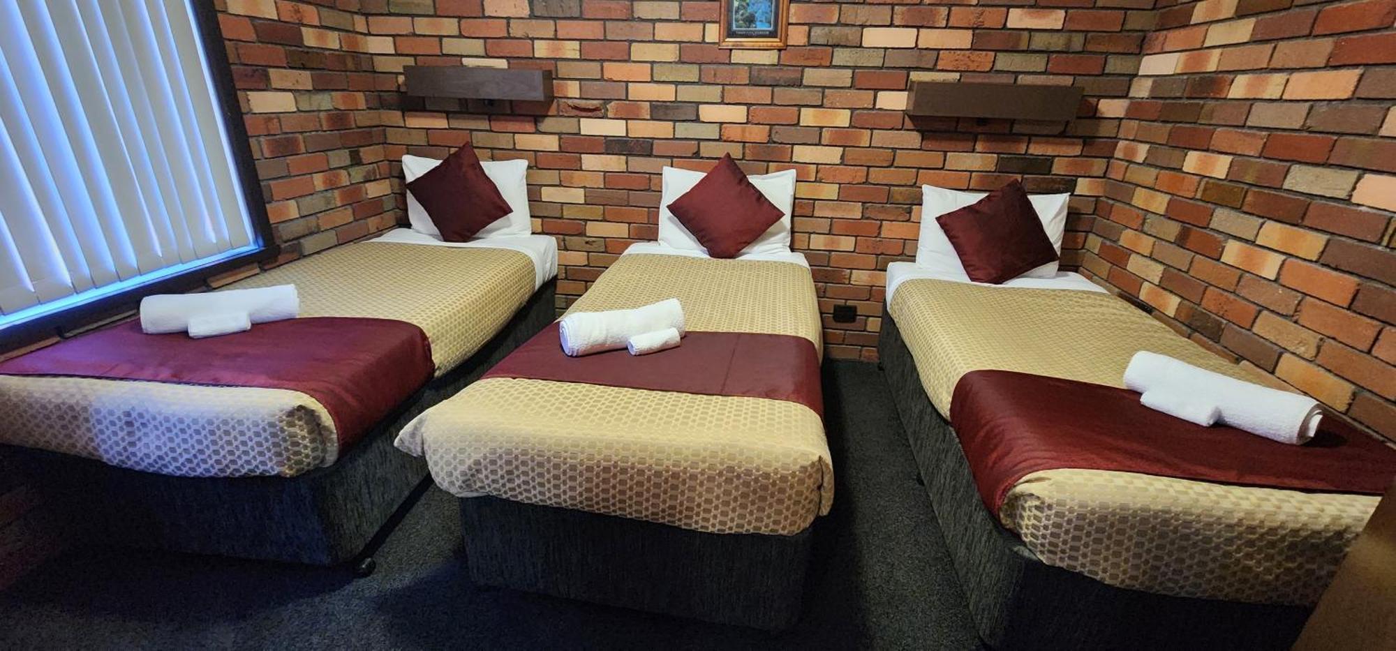 Belvoir Village Motel & Apartments Wodonga Esterno foto